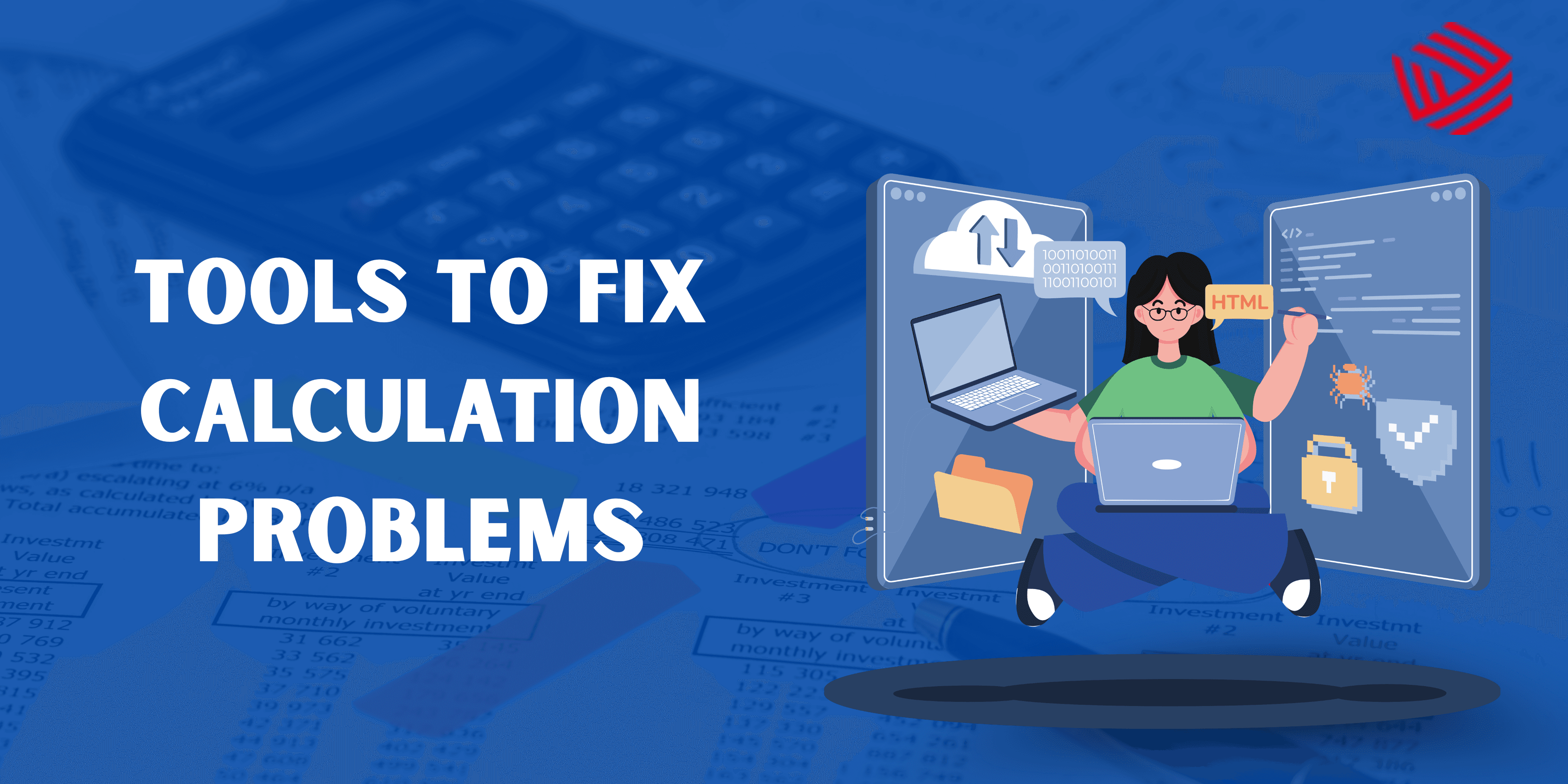 Tools to fix calculation problems