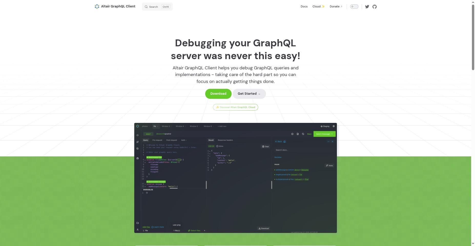 altair graphql