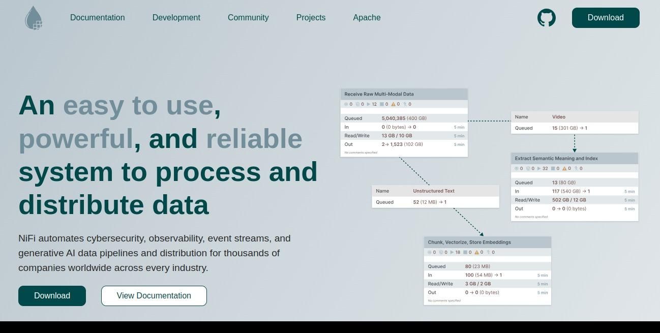 Apache NiFi migration-tool