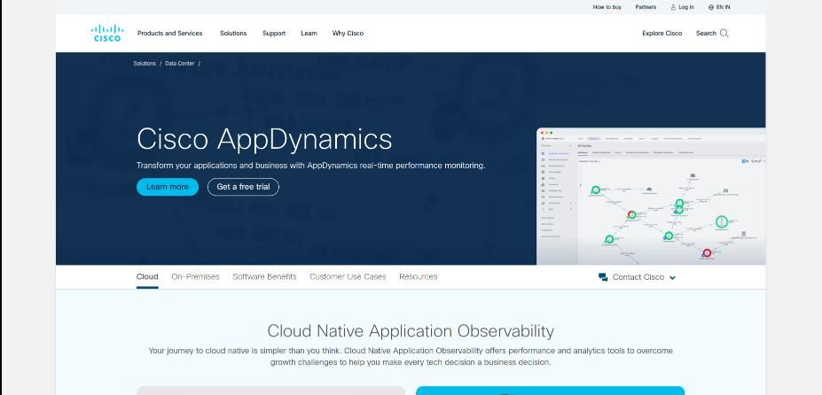 AppDynamics --tool