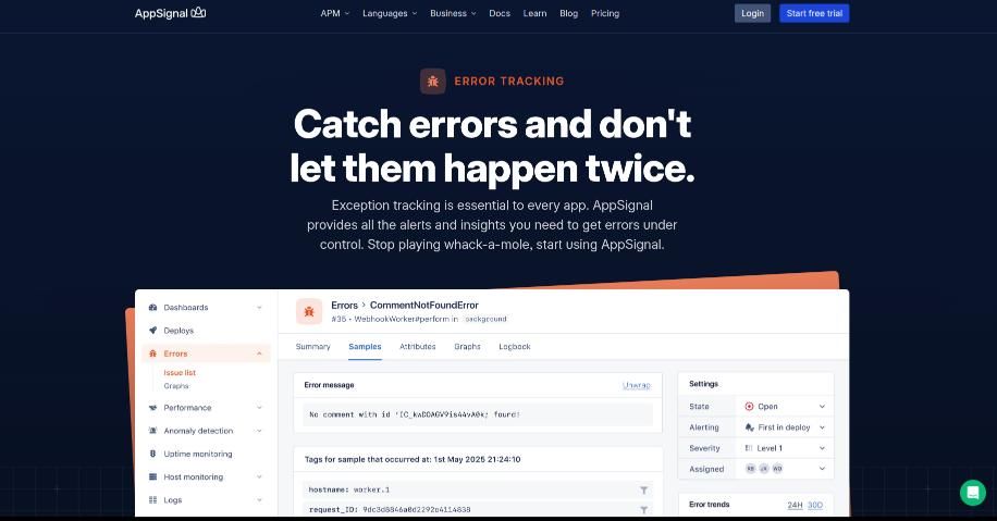 AppSignal - error monitoring tool.jpg