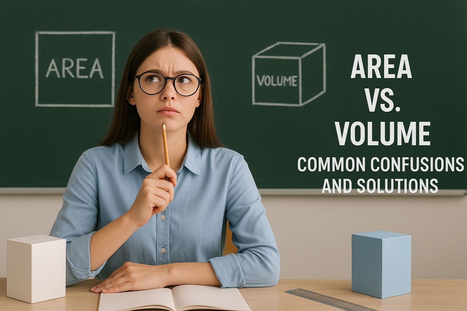 Area vs. Volume: Common Confusions and Solutions