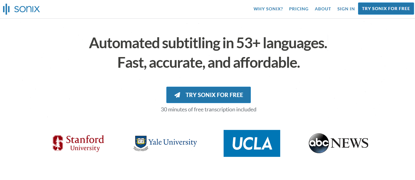 Automatically convert audio and video to text_ Fast, Accurate, & Affordable _ Sonix.png