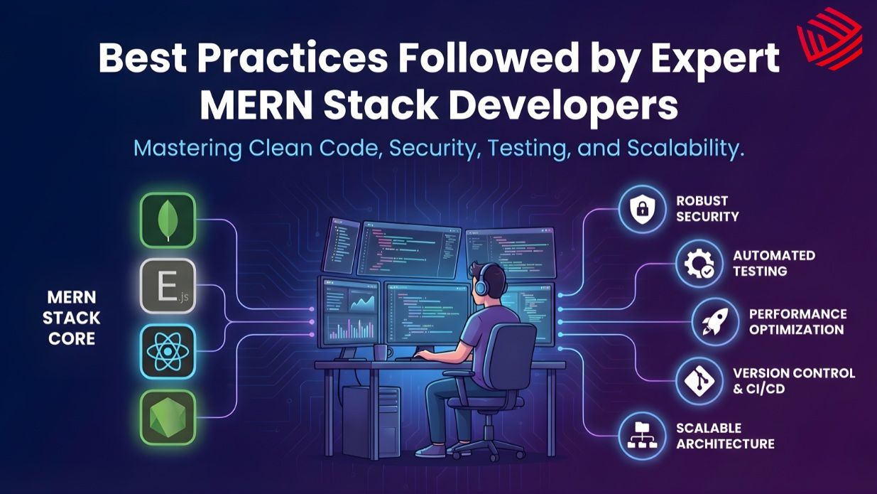 Best Practices Followed by Expert MERN Stack Developers