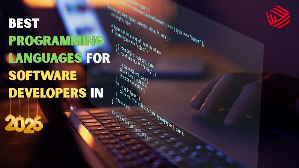 Best Programming Languages for Software Developers in 2026