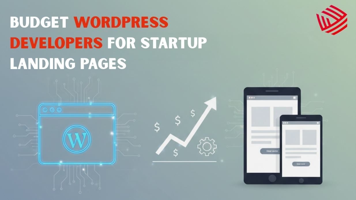 Budget WordPress Developers for Startup Landing Pages