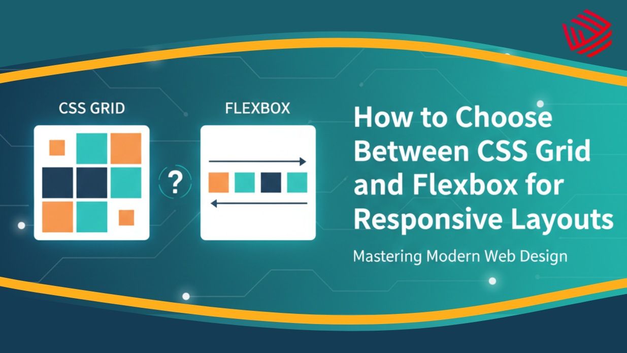 How to Choose Between CSS Grid and Flexbox for Responsive Layouts