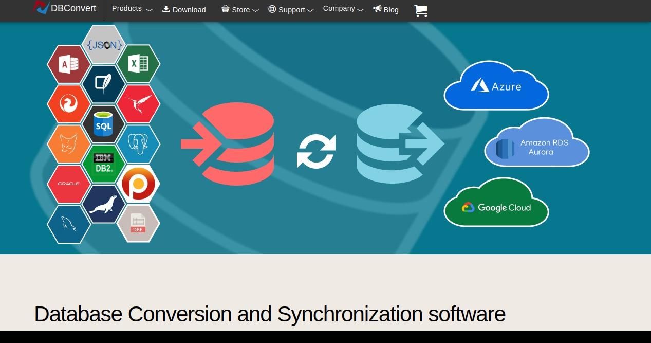 DBConvert Studio migration-tool