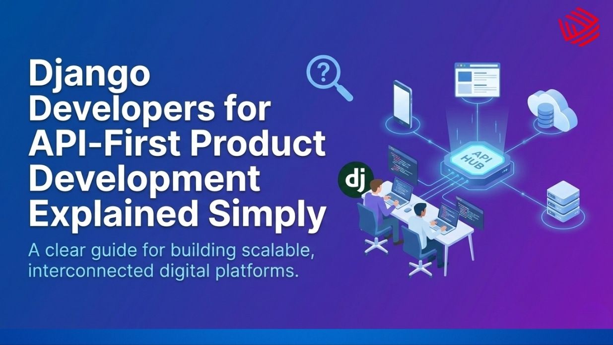 Django Developers for API-First Product Development Explained Simply