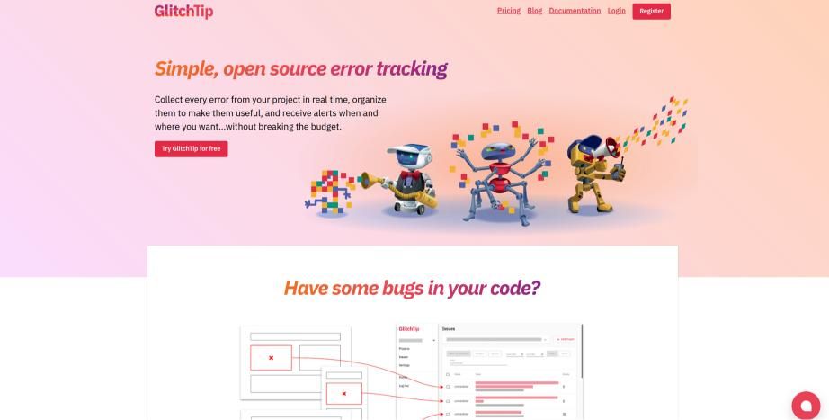 GlitchTip - error monitoring tool.jpg