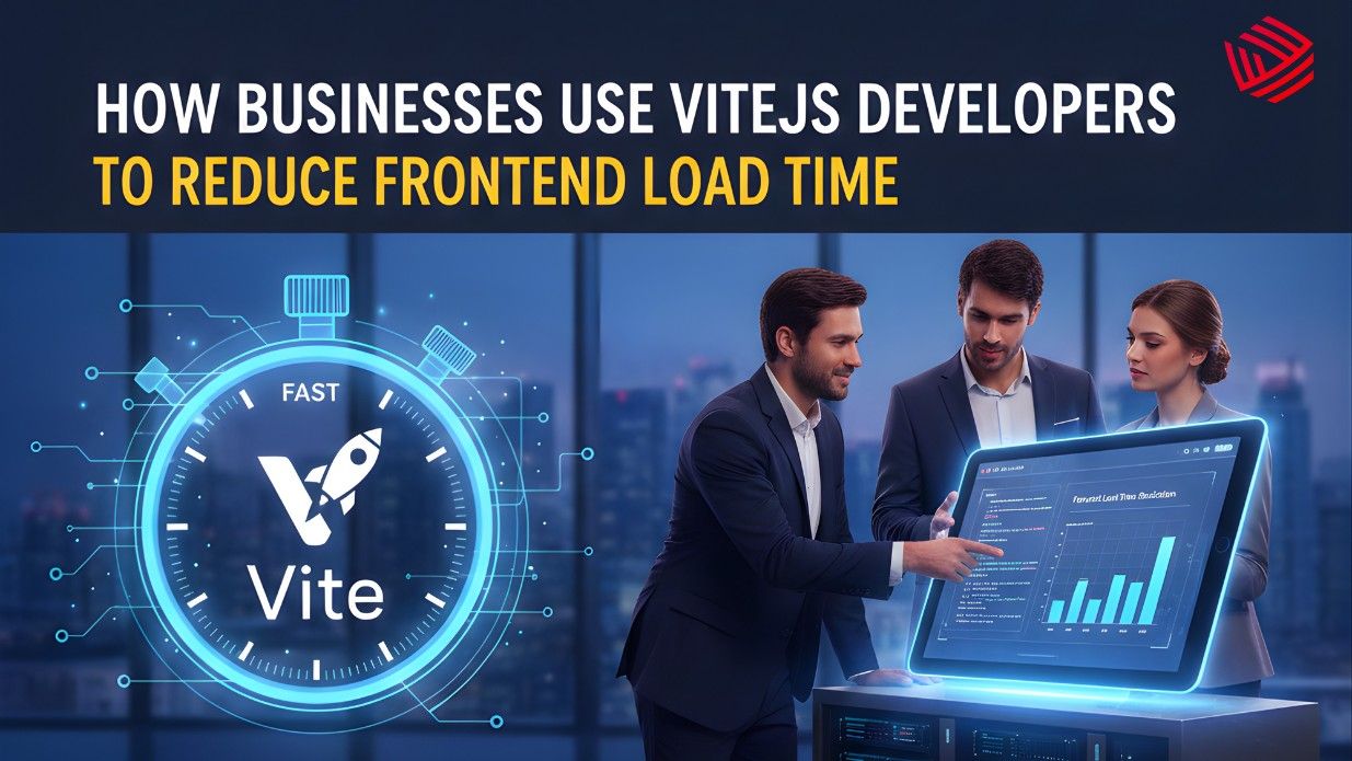 How Businesses Use ViteJS Developers to Reduce Frontend Load Time