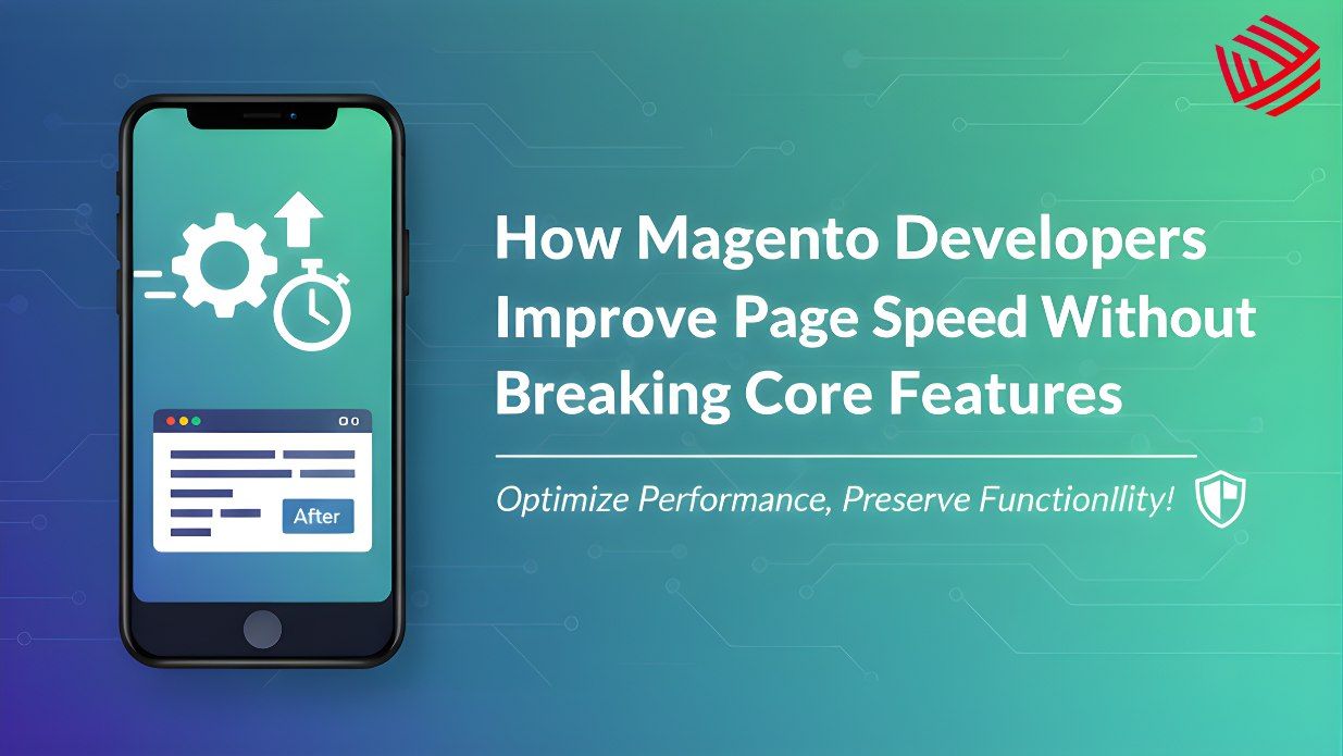 How Magento Developers Improve Page Speed Without Breaking Core Features