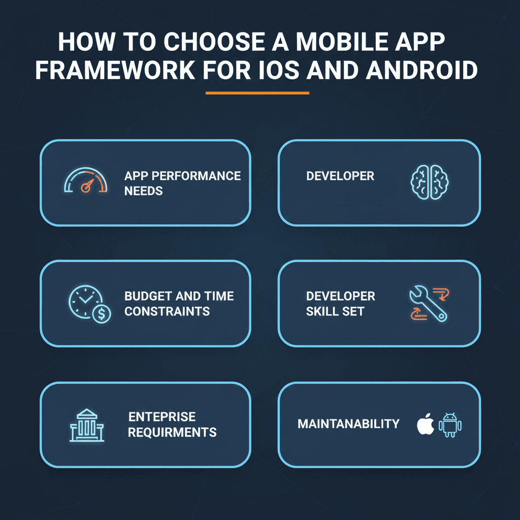 Mobile App Framework