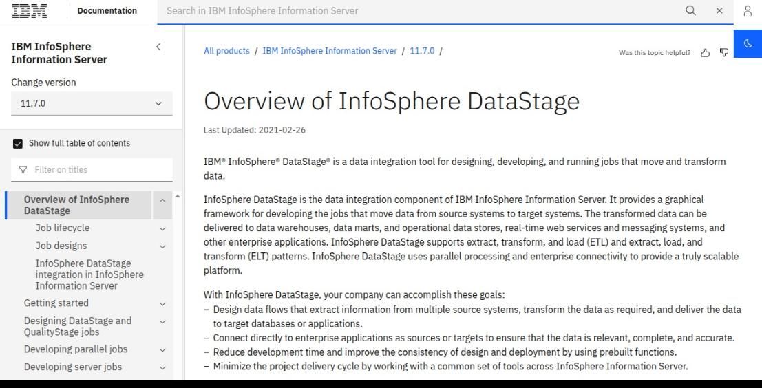 IBM InfoSphere DataStage migration-tool