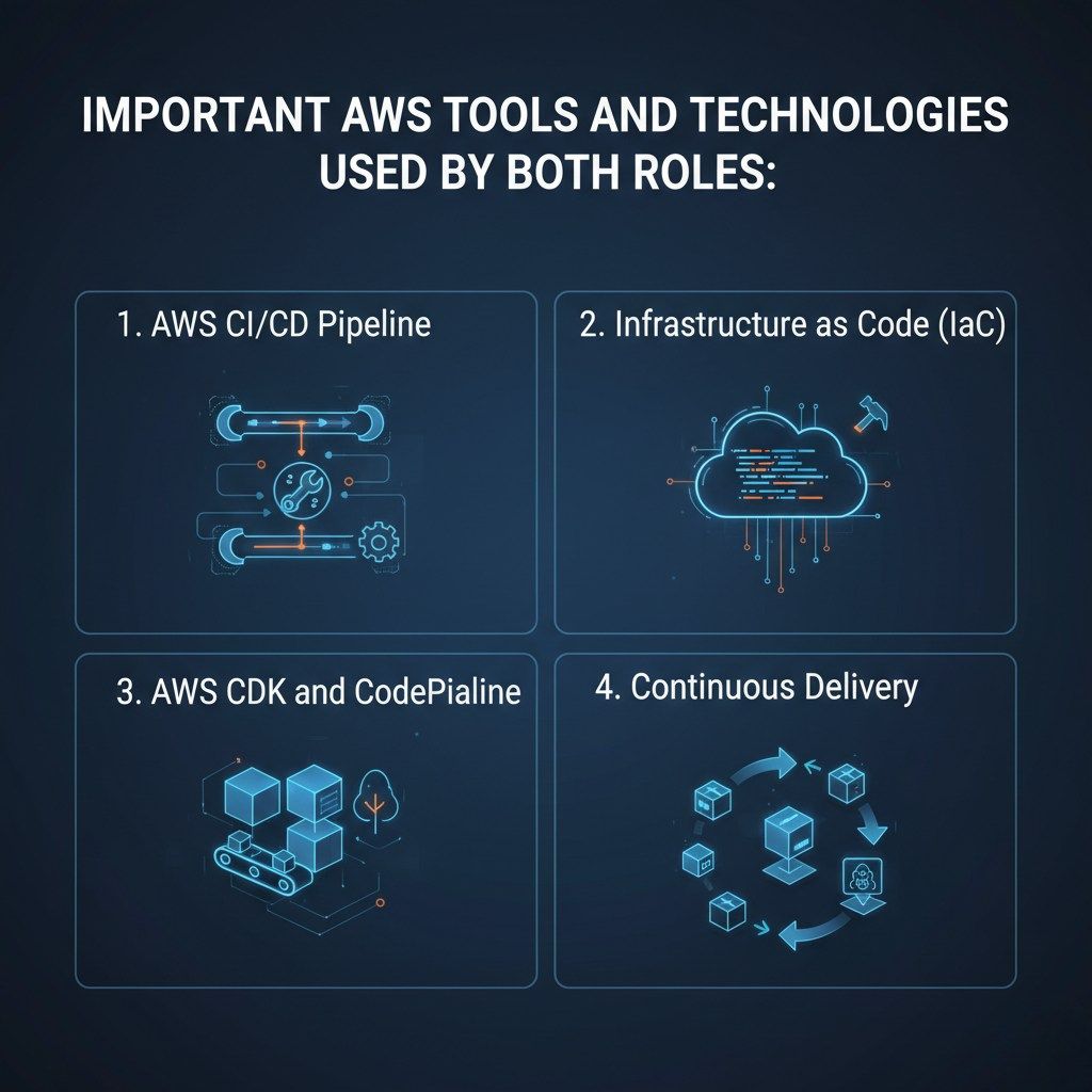 AWS Tools and Technologies