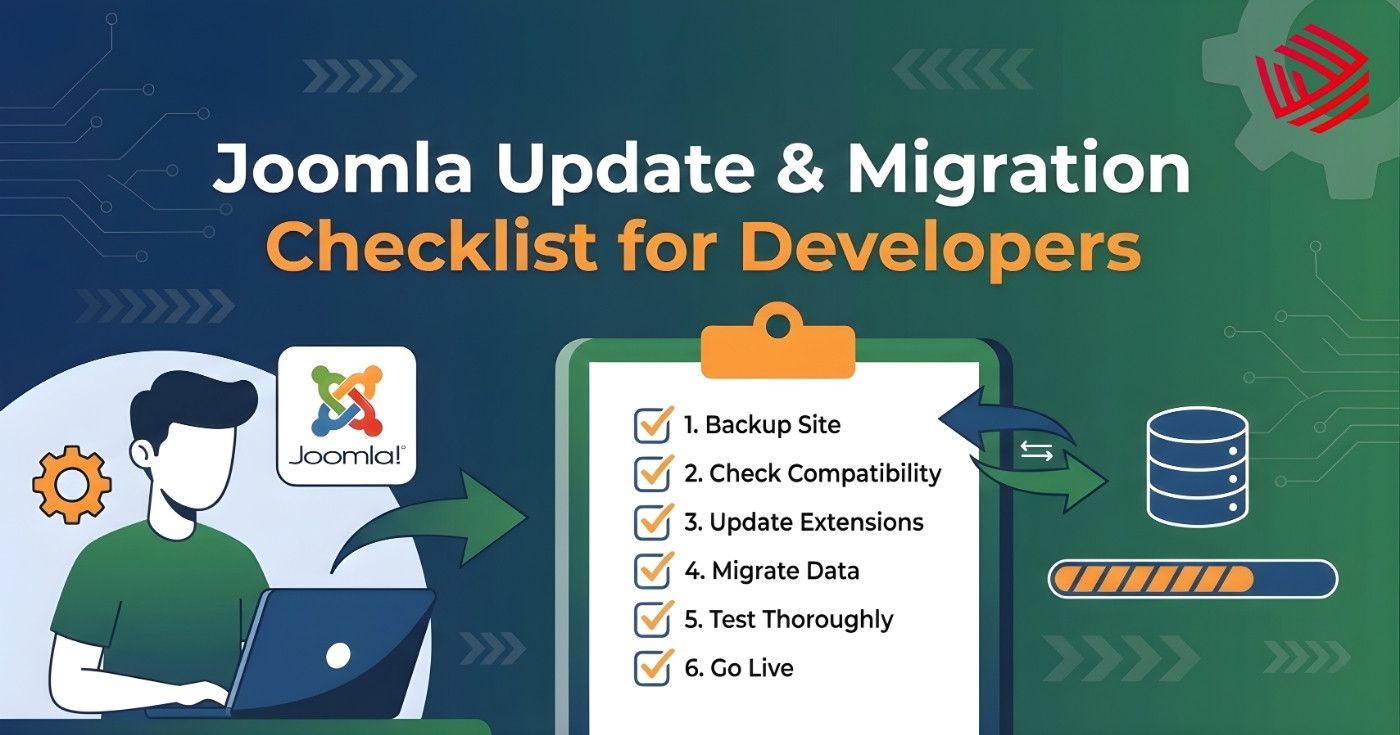 Joomla Update & Migration Checklist for Developers