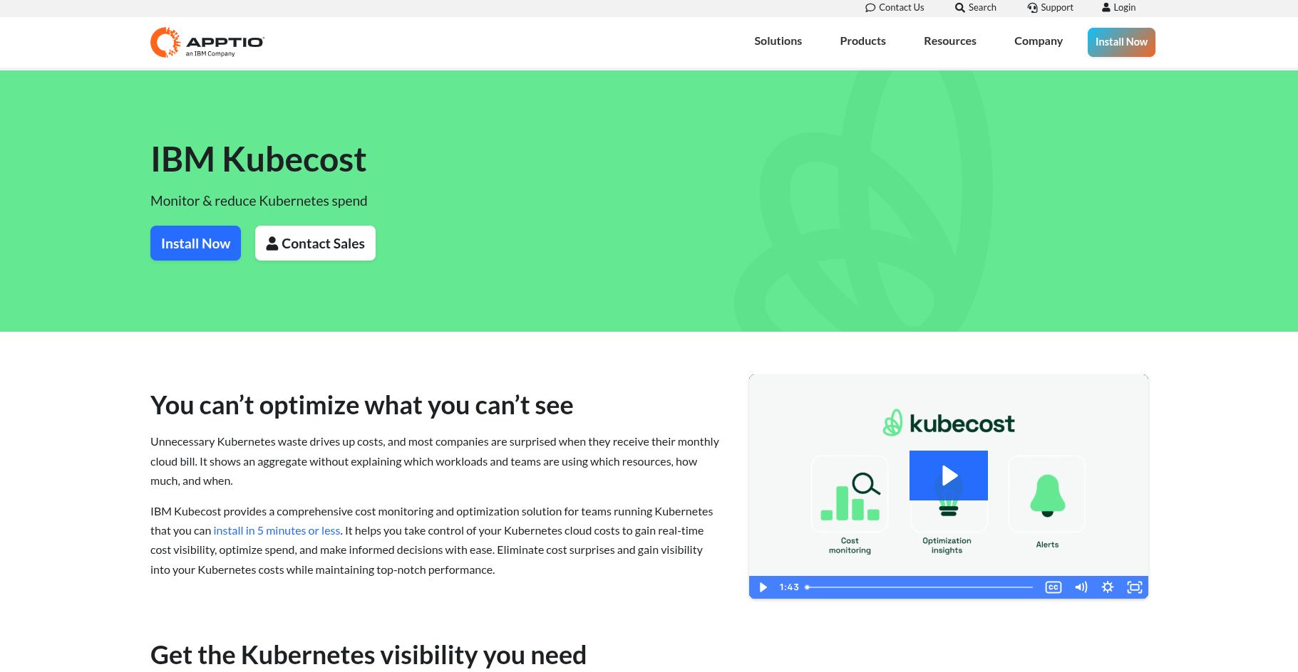 KubeCost kubernetes-tool