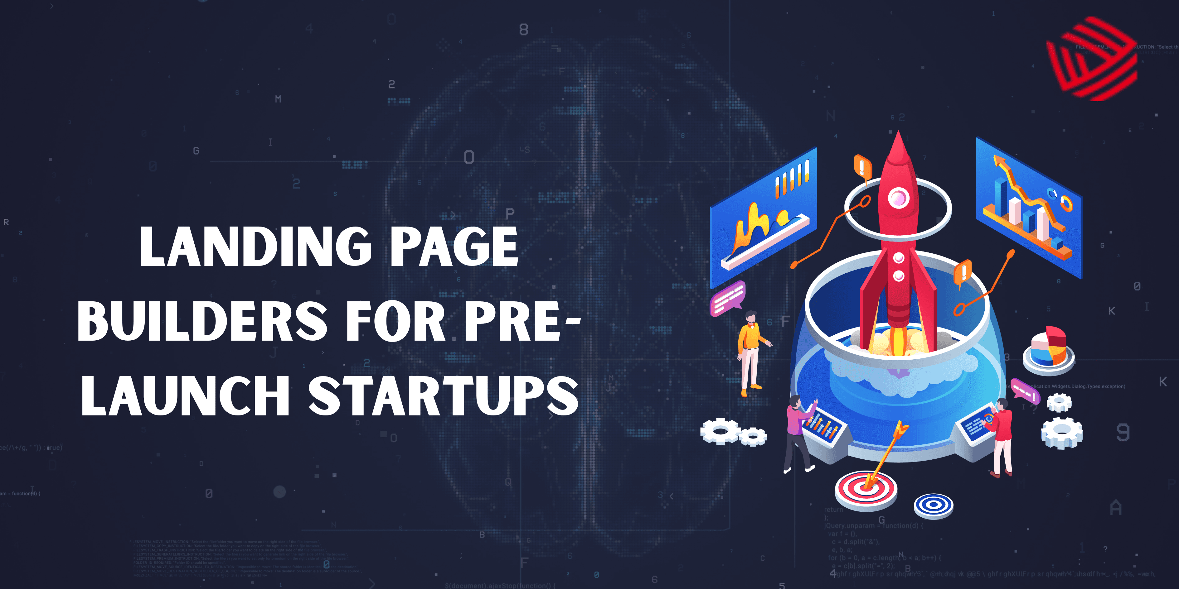 Landing Page Builders for Pre-Launch Startups 