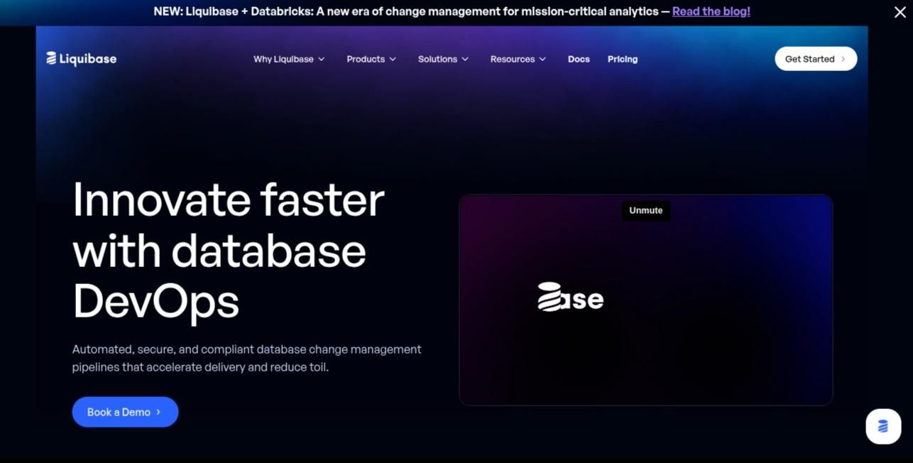 Liquibase migration-tool
