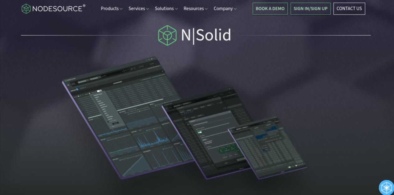 n-solid  nodejs monitoring tool
