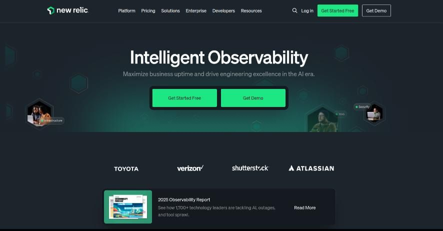New Relic One --tool