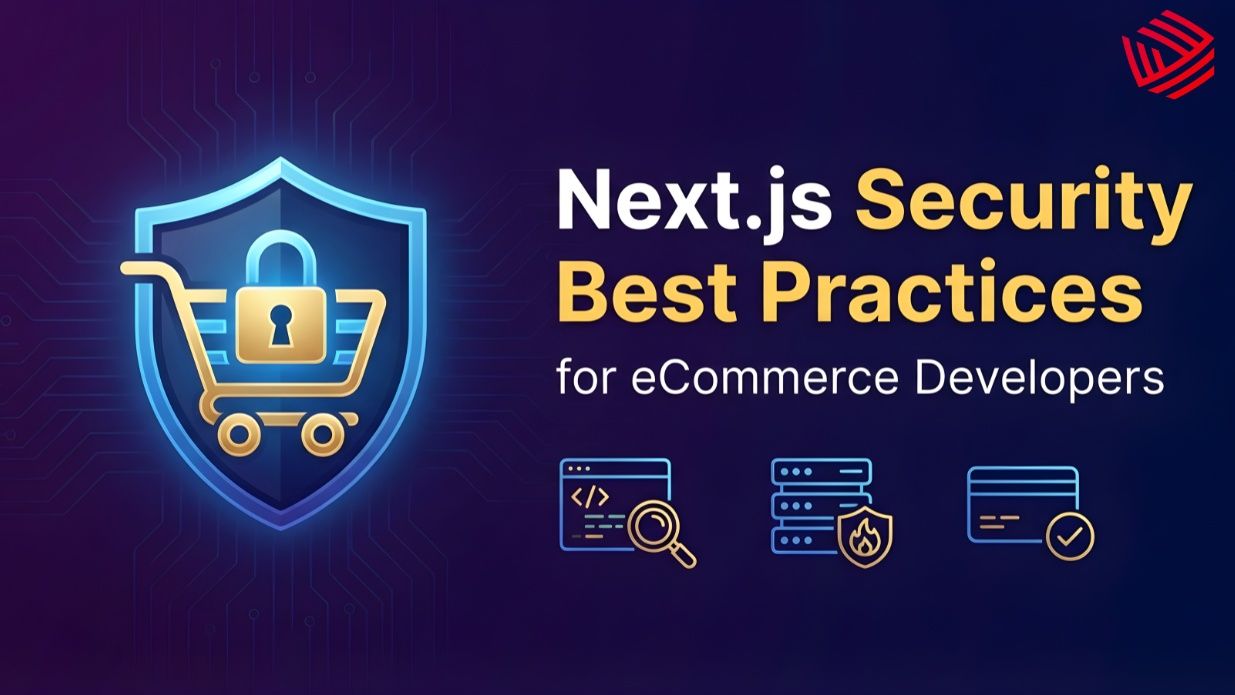Next.js Security Best Practices for eCommerce Developers