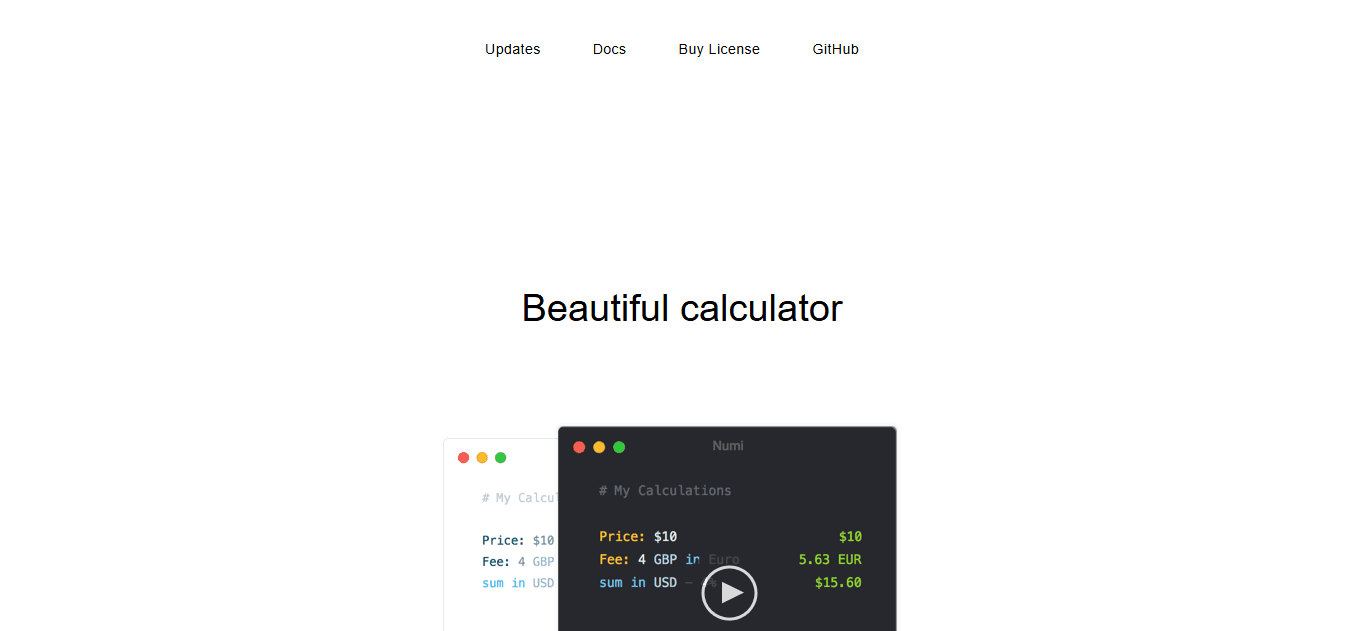 Numi. Beautiful calculator app for Mac, Windows & Linux..png