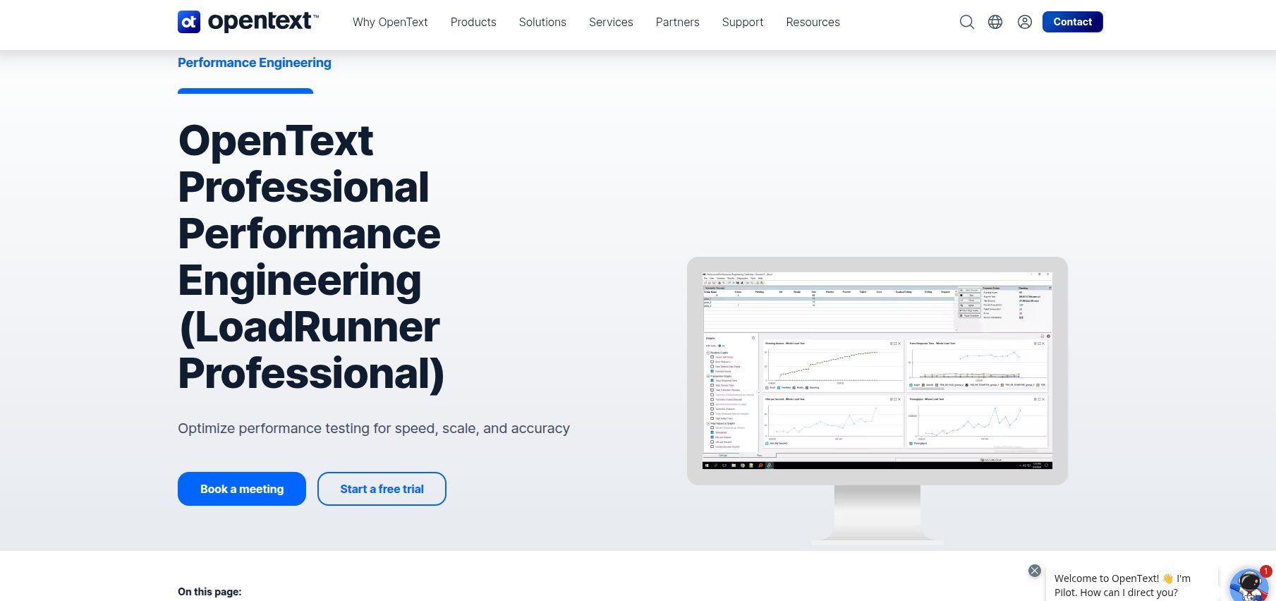 Opentext tool ai-load-testing