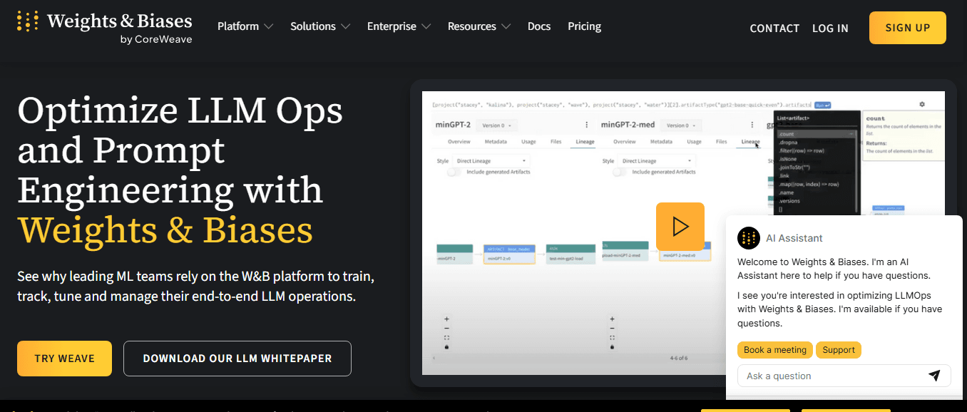 Optimize LLMOps and Prompt Engineering with Weights & Biases_.png