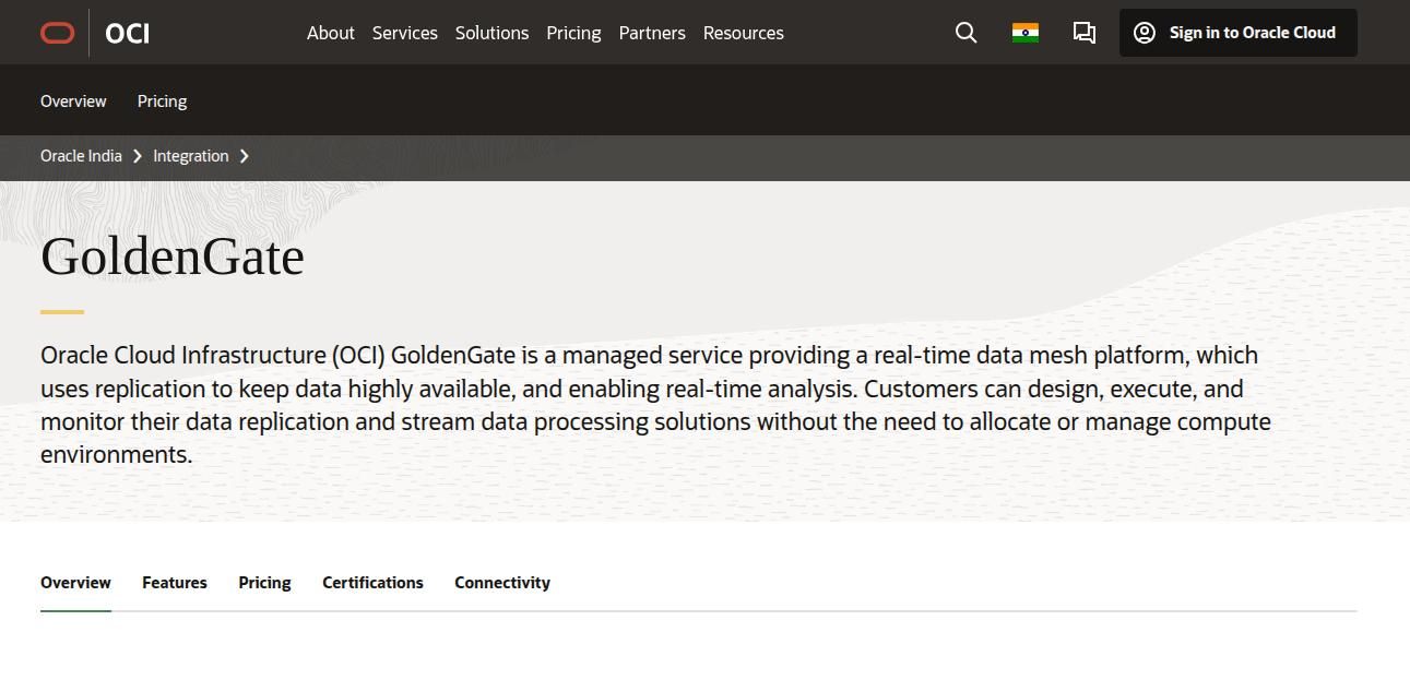 Oracle GoldenGate migration-tool
