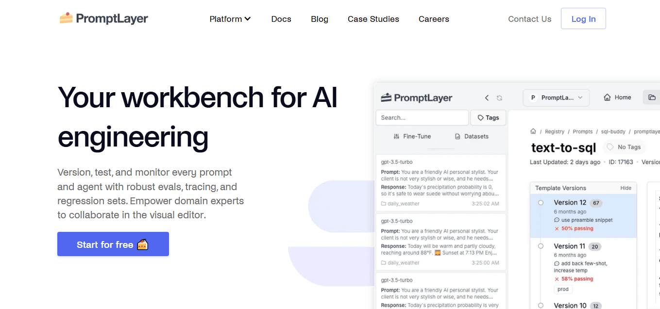 PromptLayer - The cleanest way to prompt engineer. Platform for prompt management, prompt evaluation.png