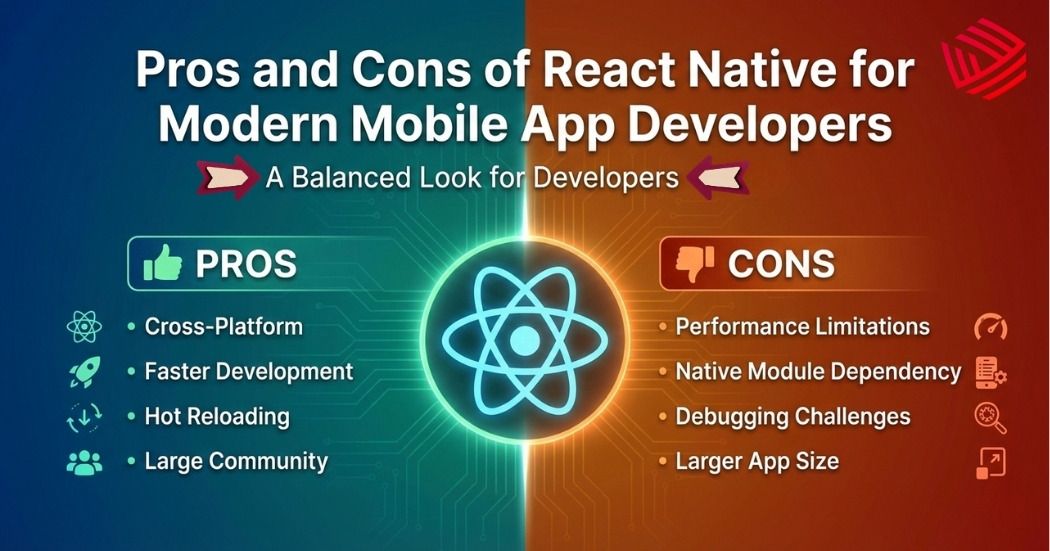 Pros and Cons of React Native for Modern Mobile App Developers