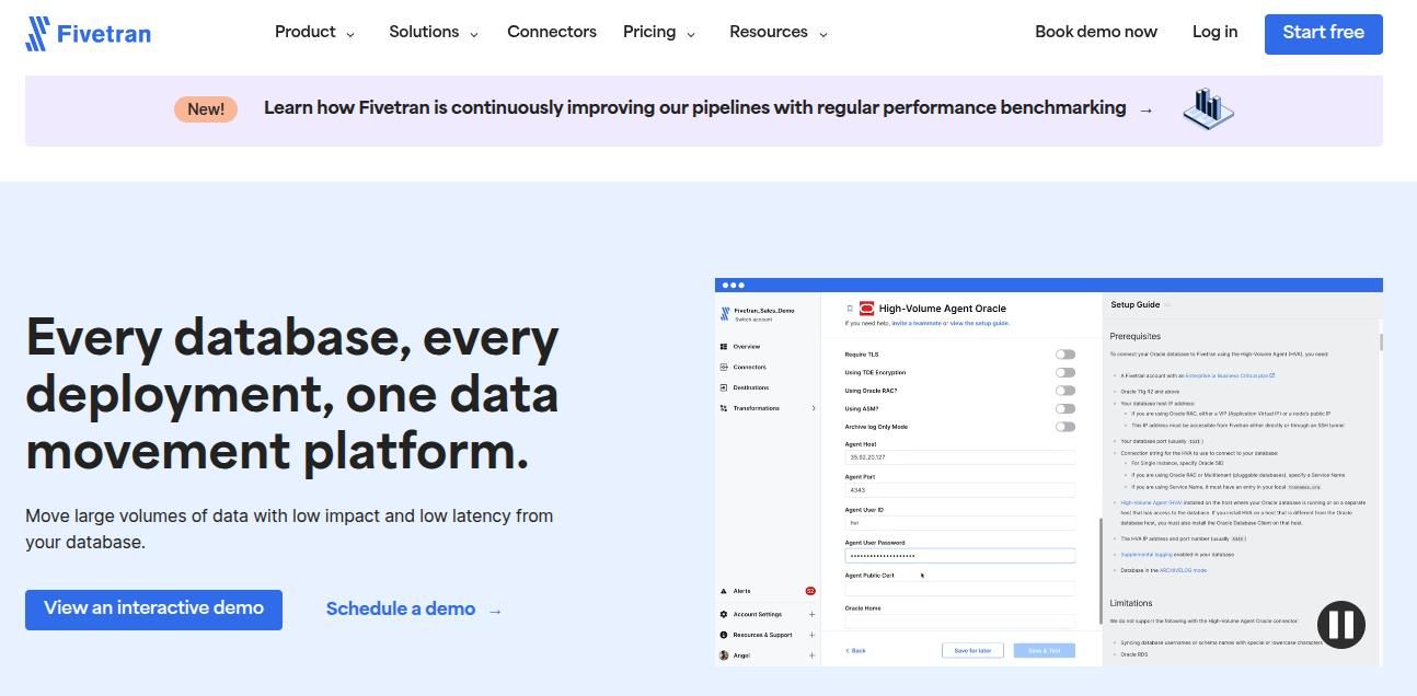 Replicate by Fivetran migration-tool