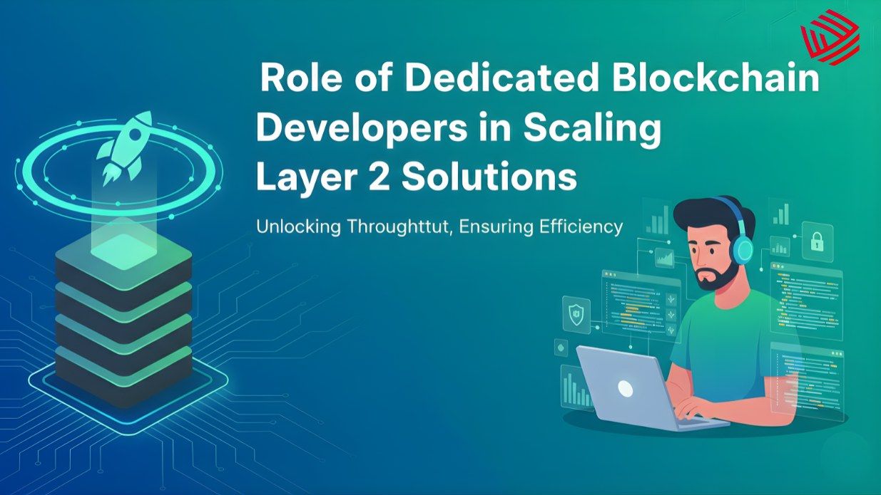 Role of Dedicated Blockchain Developers in Scaling Layer 2 Solutions