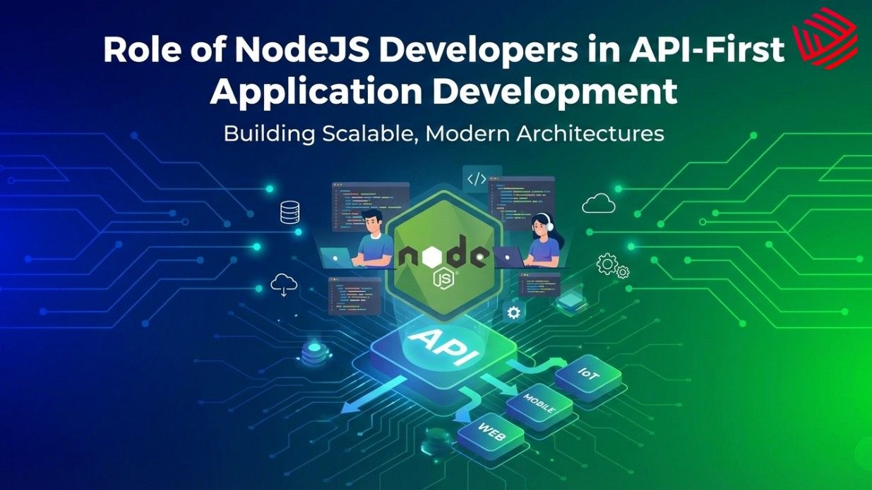 Role of NodeJS Developers in API-First Application Development