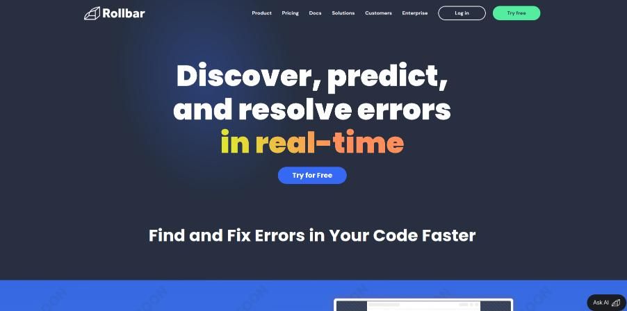 Rollbar - error monitoring tool.jpg