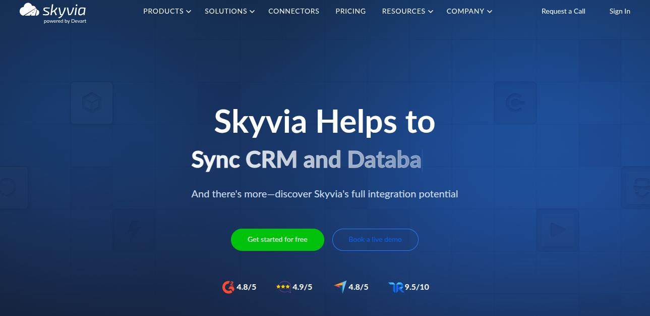 Skyvia migration-tool