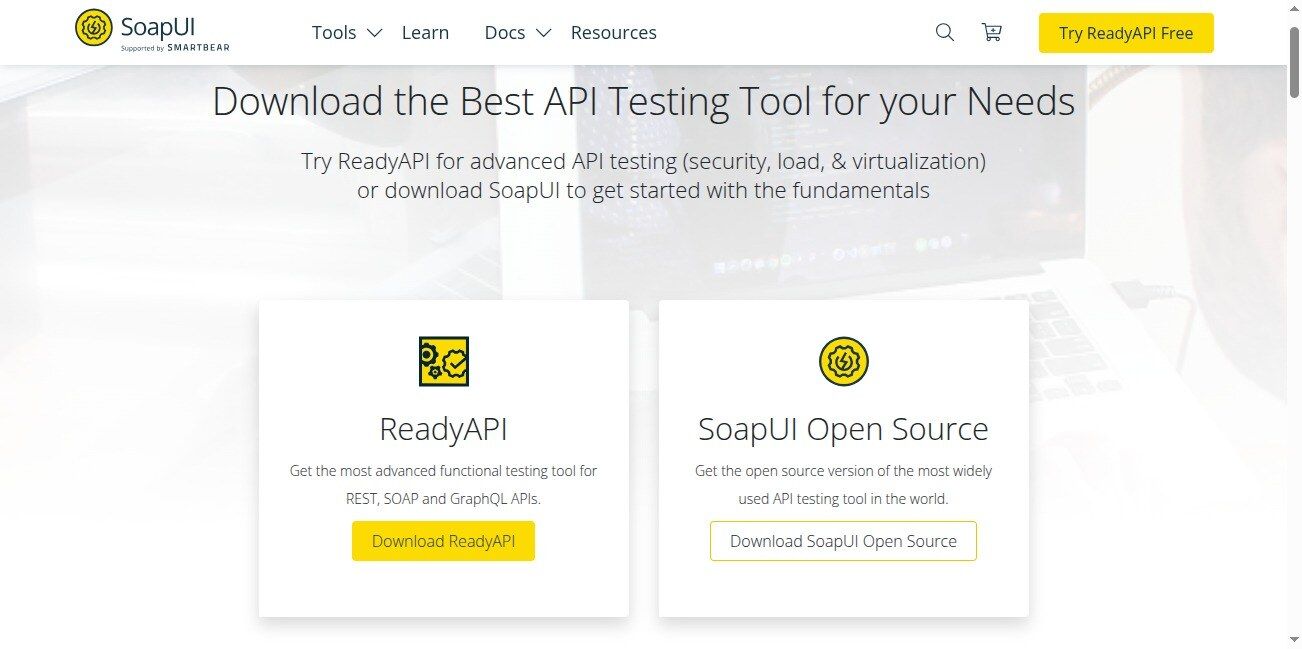 soap-ui api testing tool