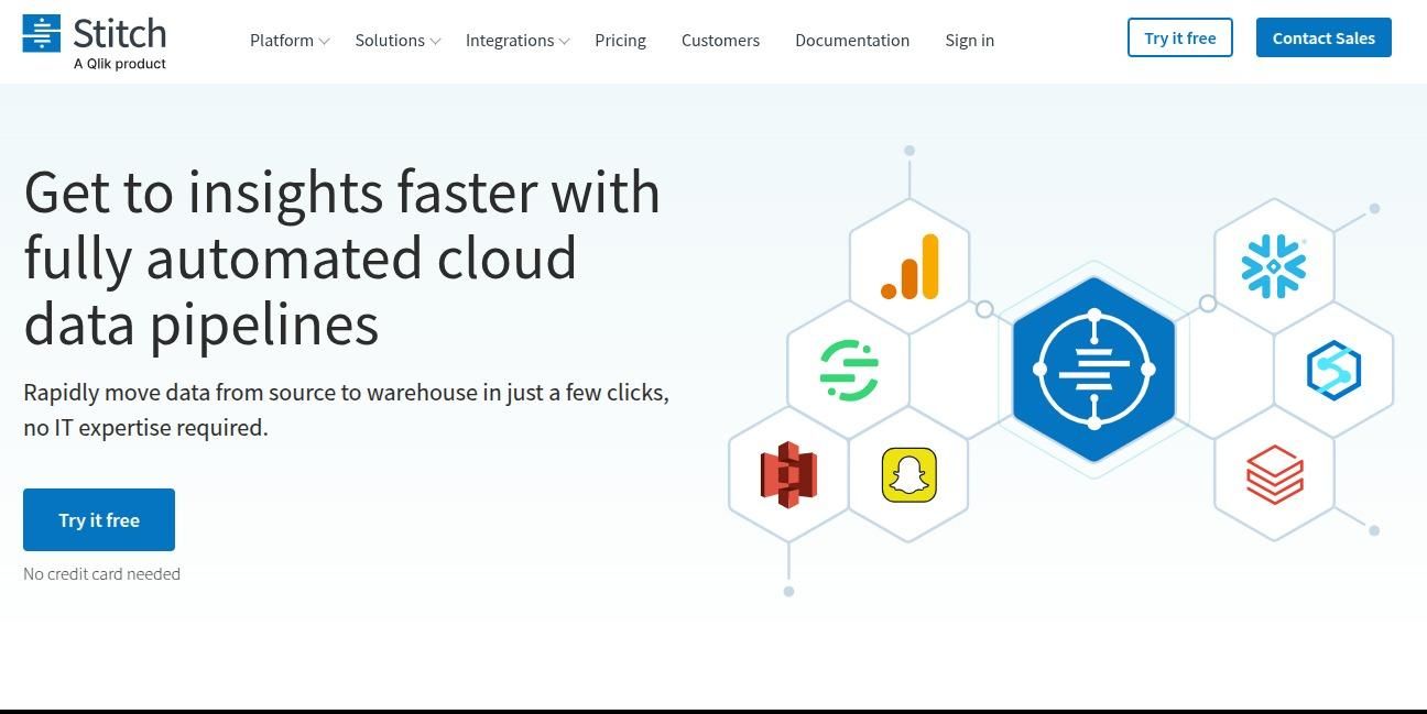Stitch Data migration-tool
