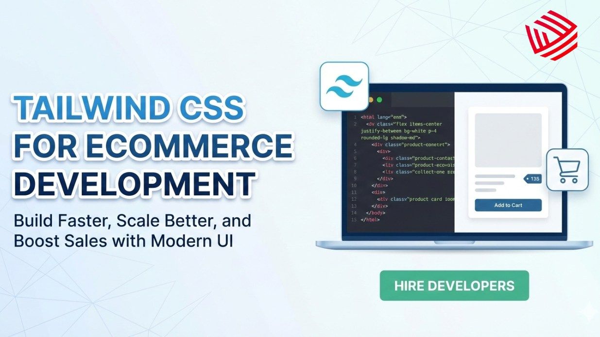 Tailwind CSS Developers for eCommerce Website Development