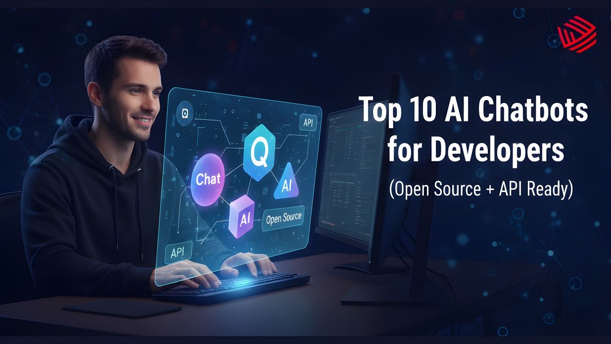 Top 10 AI Chatbots for Developers (Open Source + API Ready)