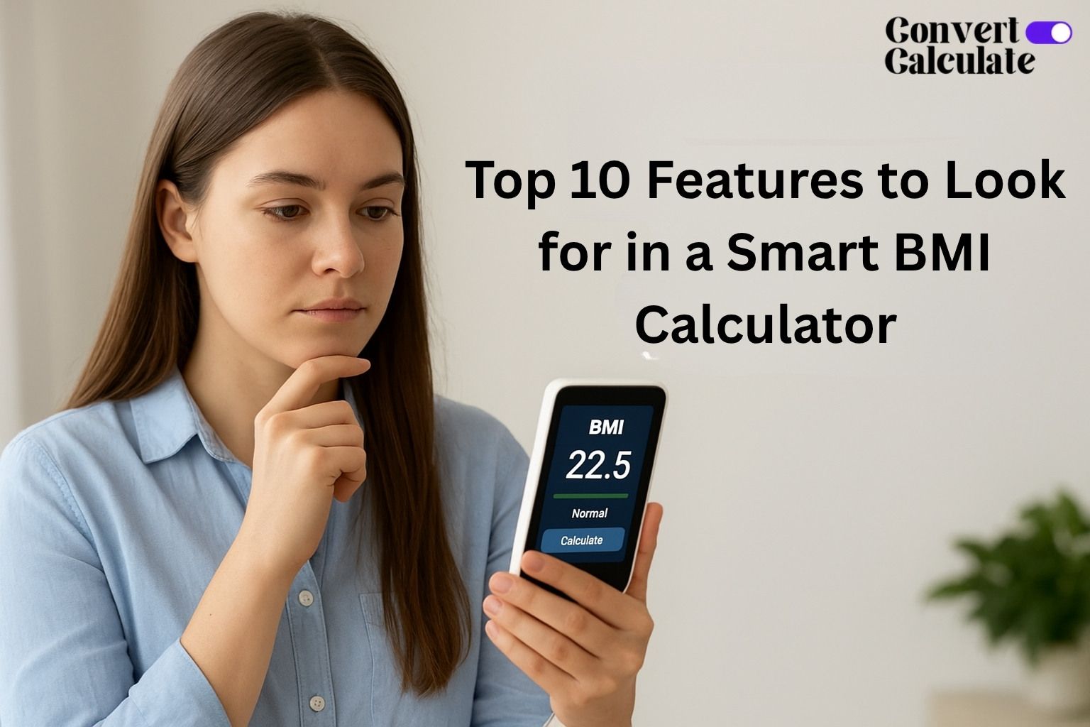 Top 10 Features to Look for in a Smart BMI Calculator