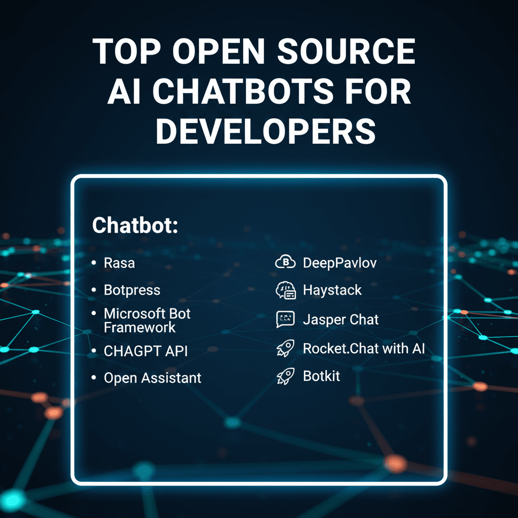 Top Open Source AI Chatbots for Developers