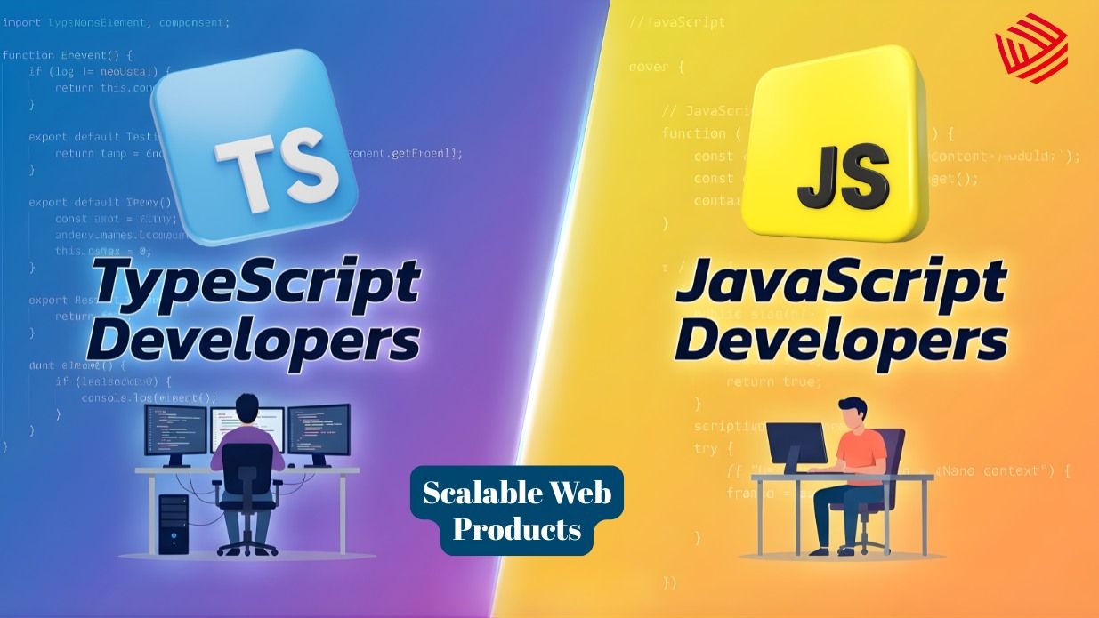 TypeScript Developers vs JavaScript Developers for Scalable Web Products