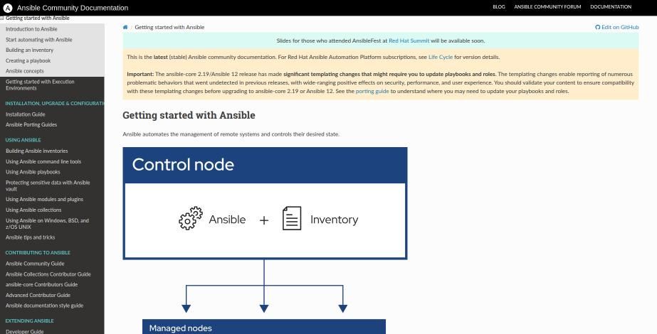 ansible tool