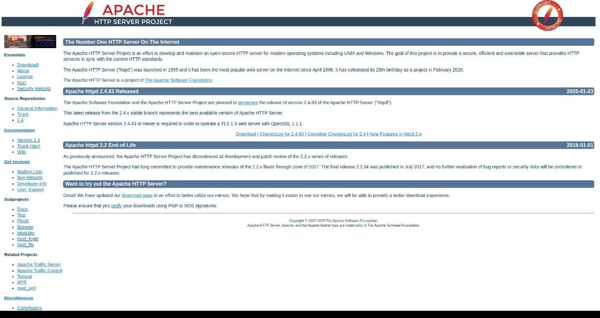 apache http reverse proxy