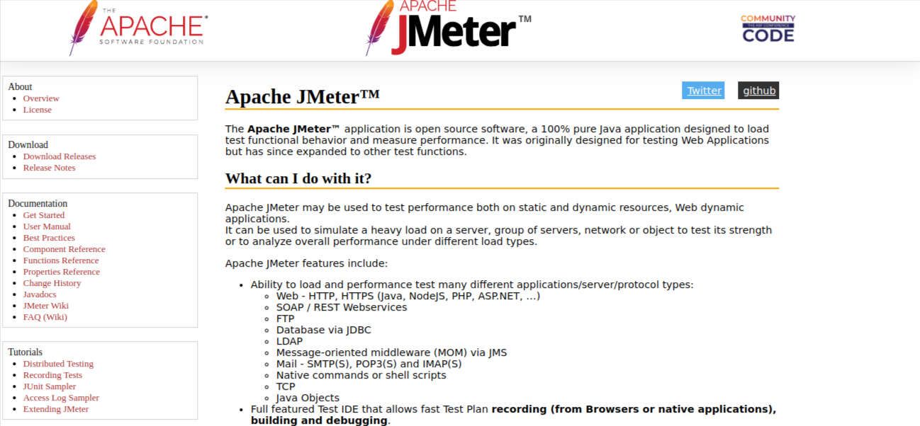 apache jmeter