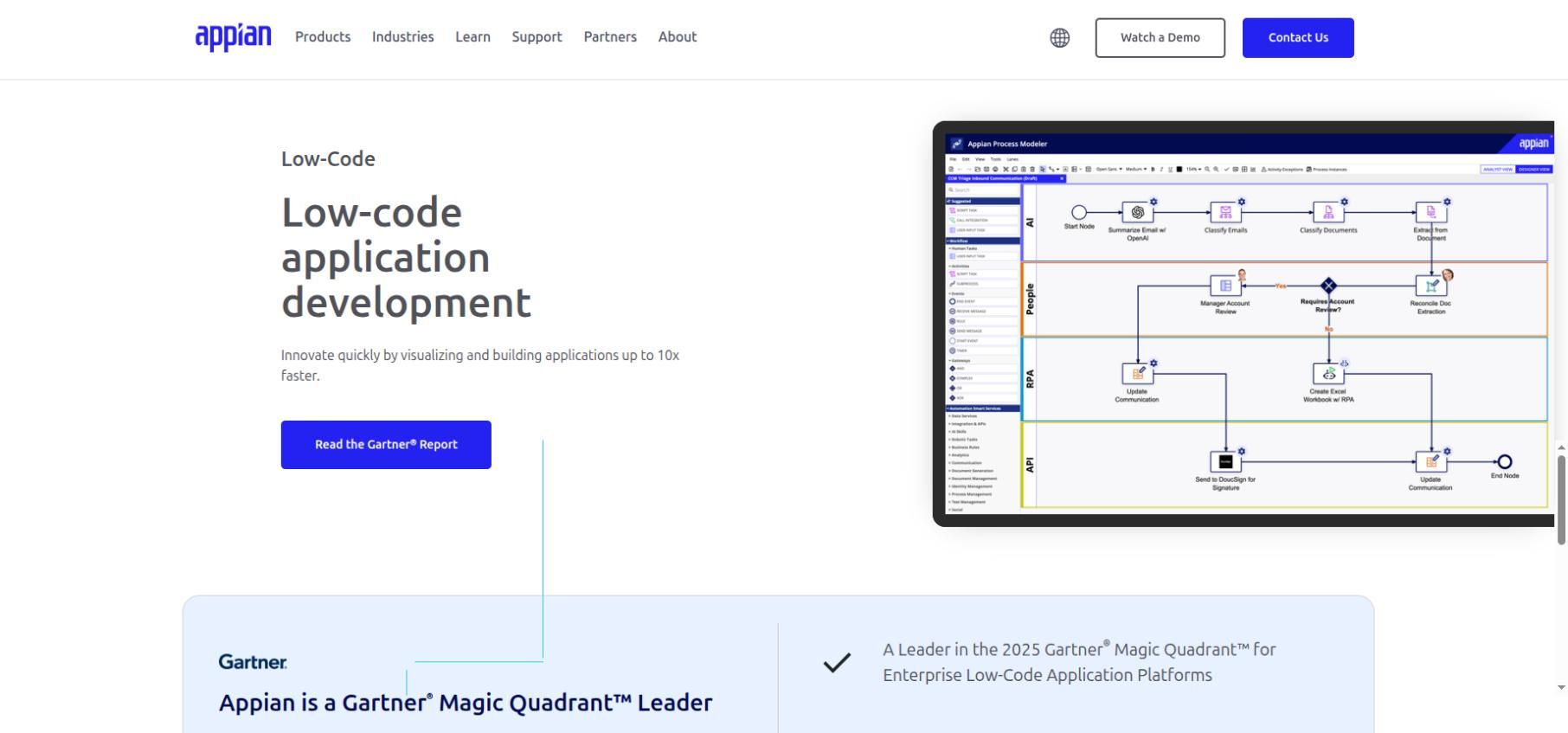 appian low-coding-platform