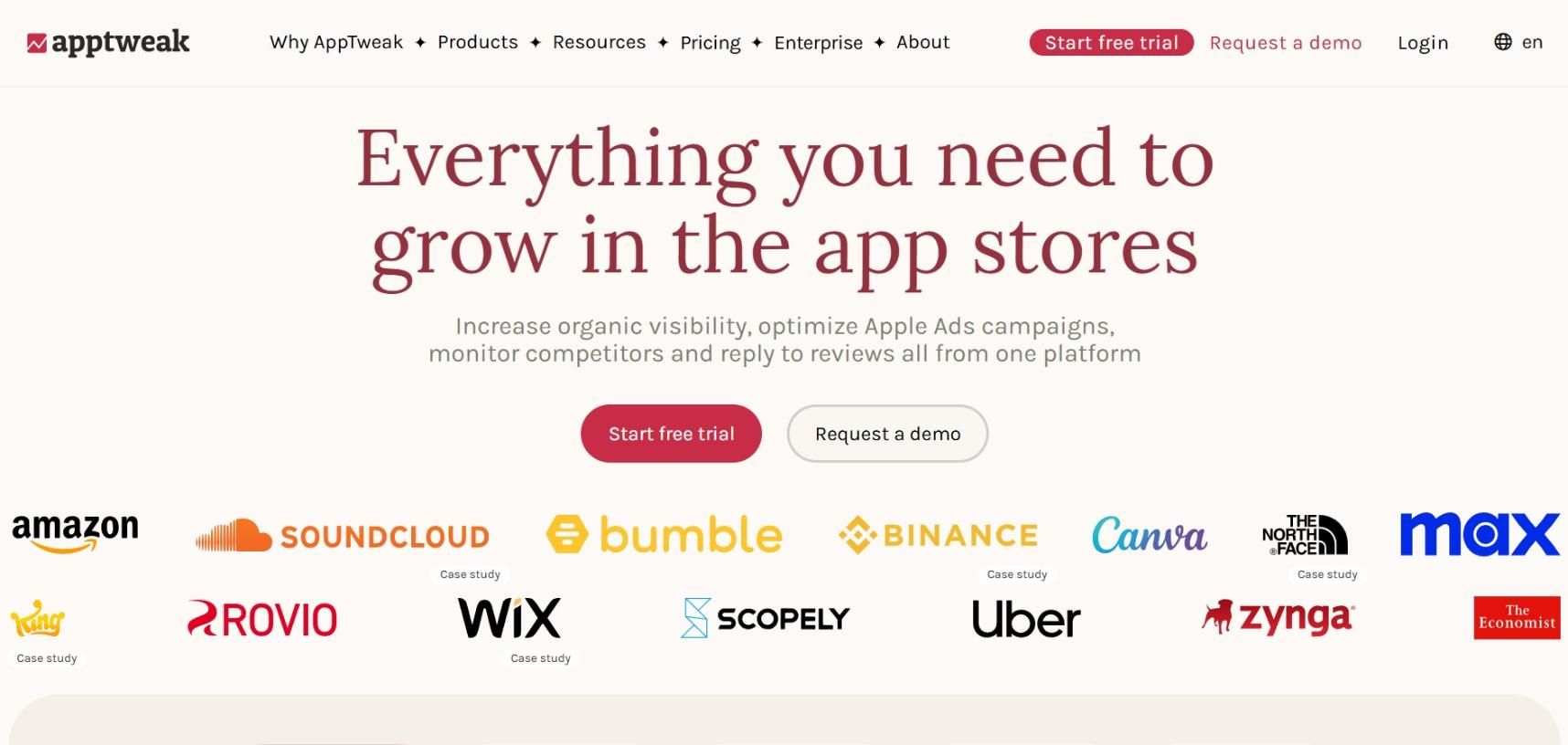apptweak aso tool