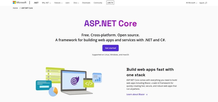 asp-net core